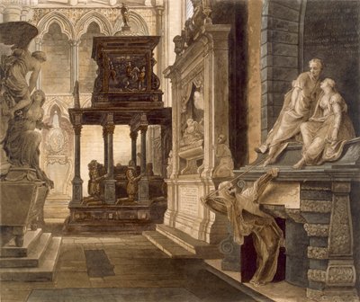 Chapel of St. John the Evangelist, Plate 46 from 